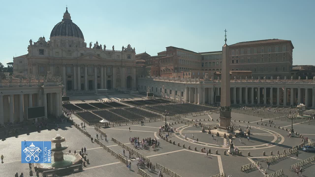 Vatican City State (Holy See) Square Live Cam - Citta del Vaticano, Vatican
