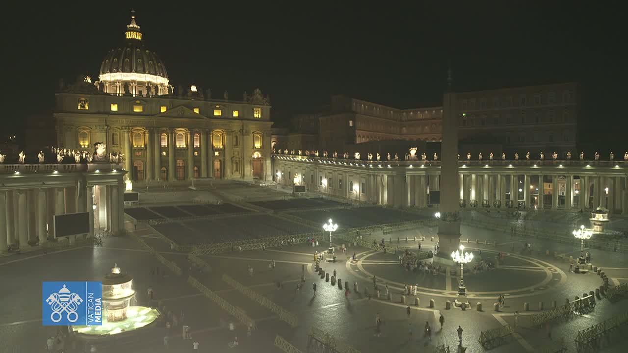 Vatican City State (Holy See) Square Live Cam - Citta del Vaticano, Vatican