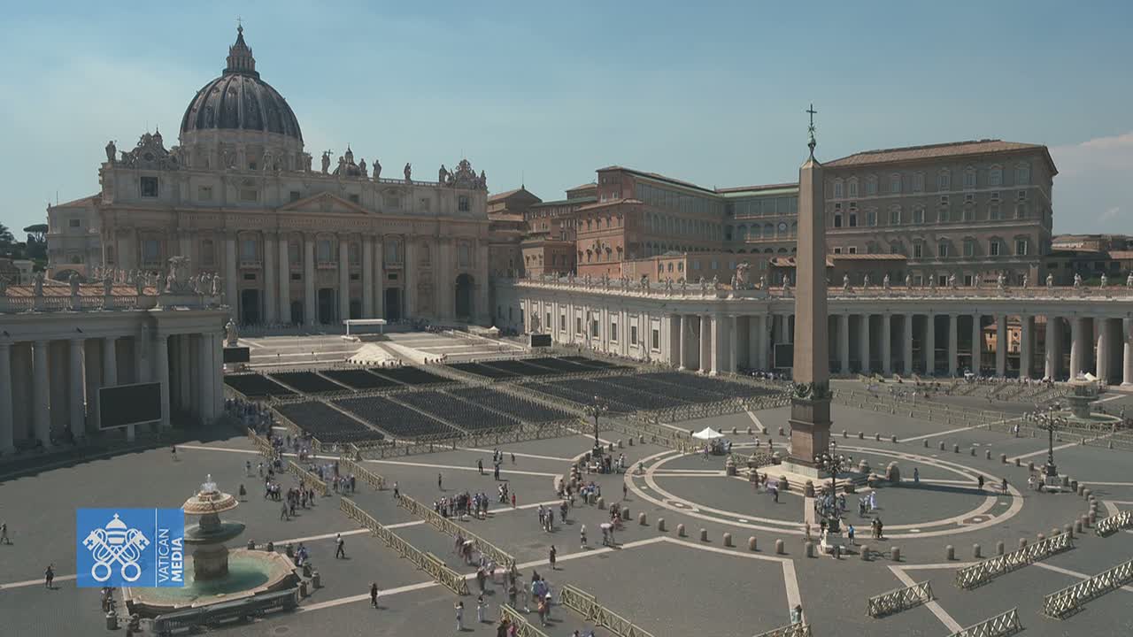 Vatican City State (Holy See) Square Live Cam - Citta del Vaticano, Vatican