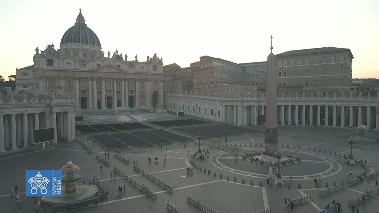 Vatican City State (Holy See) Square Live Cam - Citta del Vaticano, Vatican