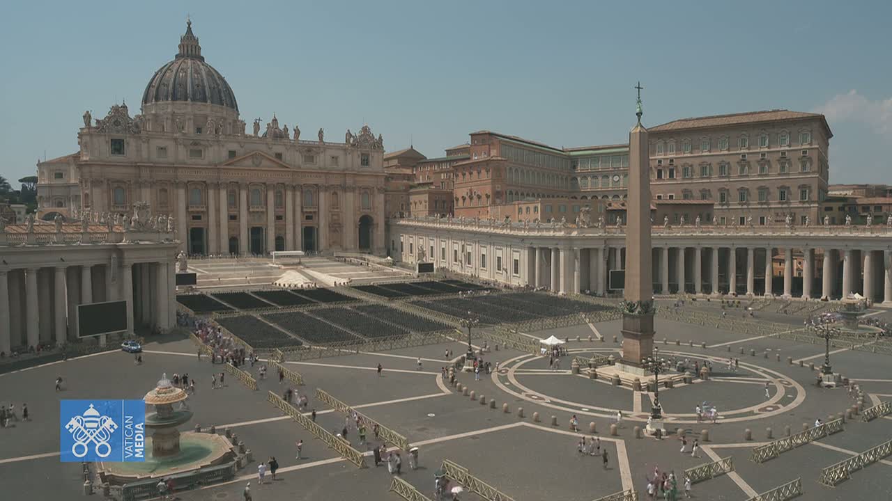 Vatican City State (Holy See) Square Live Cam - Citta del Vaticano, Vatican