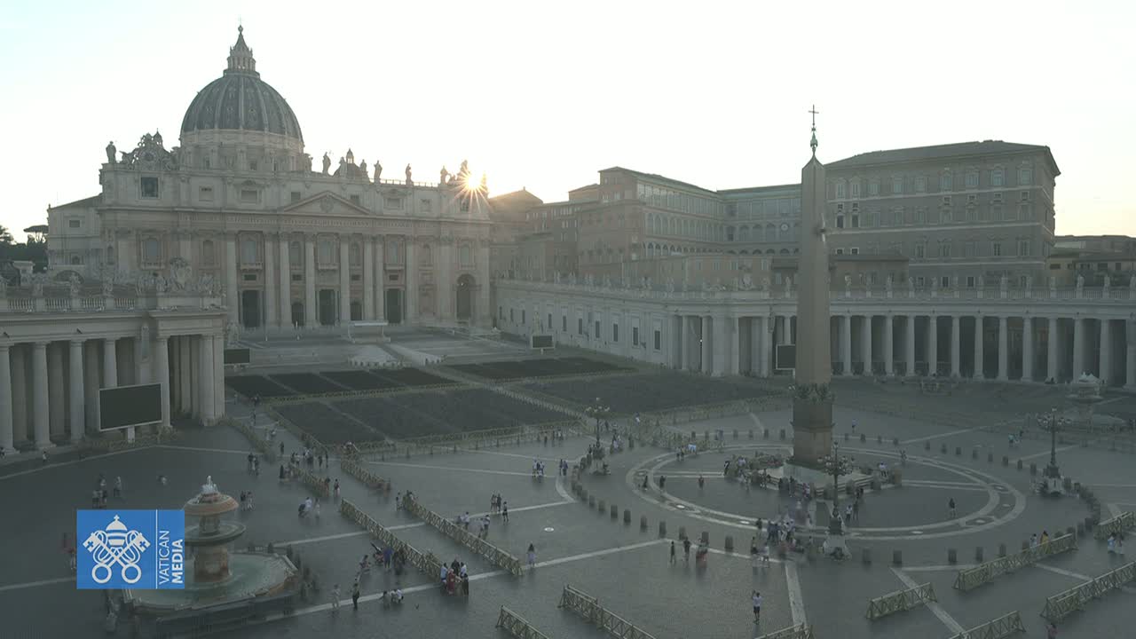 Vatican City State (Holy See) Square Live Cam - Citta del Vaticano, Vatican
