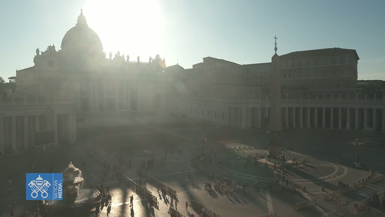 Vatican City State (Holy See) Square Live Cam - Citta del Vaticano, Vatican