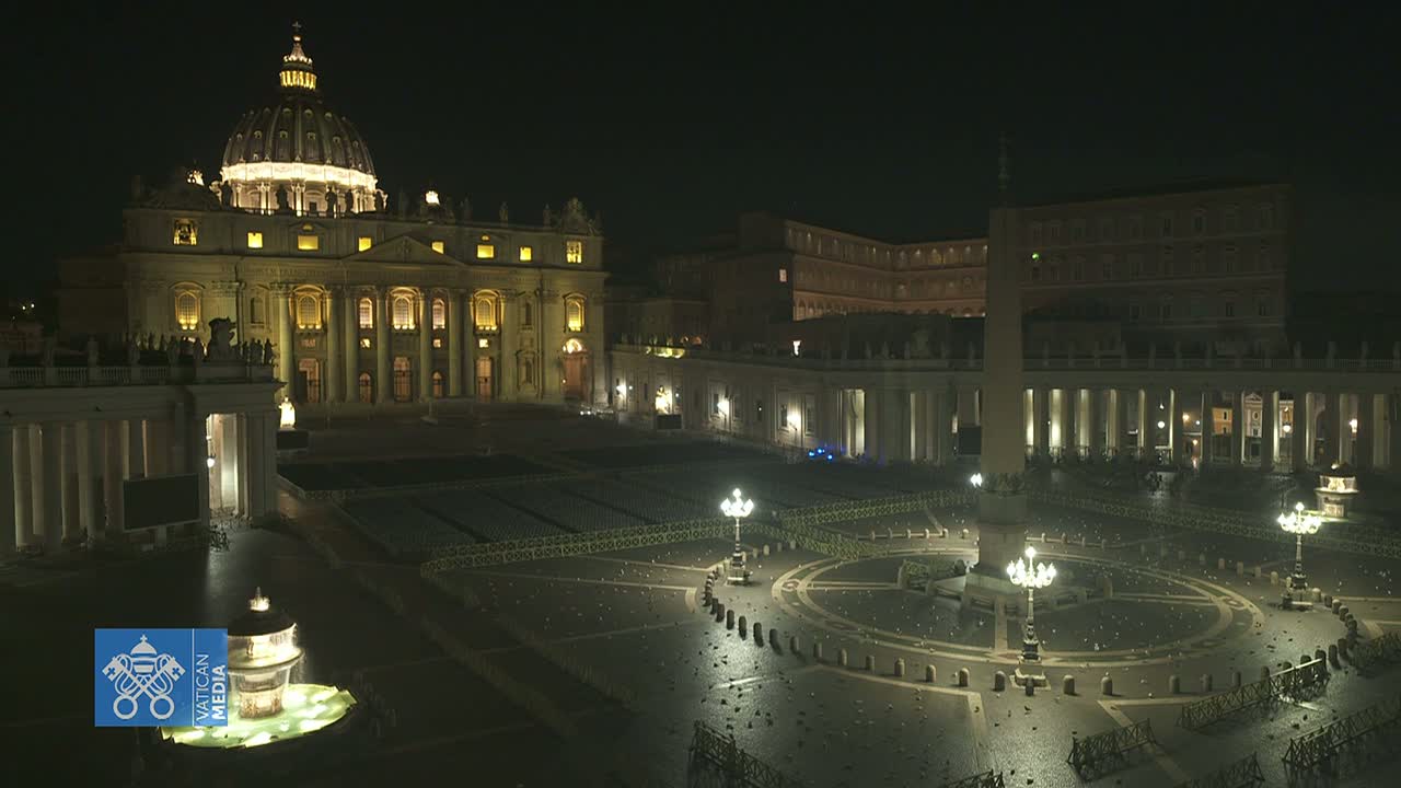 Vatican City State (Holy See) Square Live Cam - Citta del Vaticano, Vatican