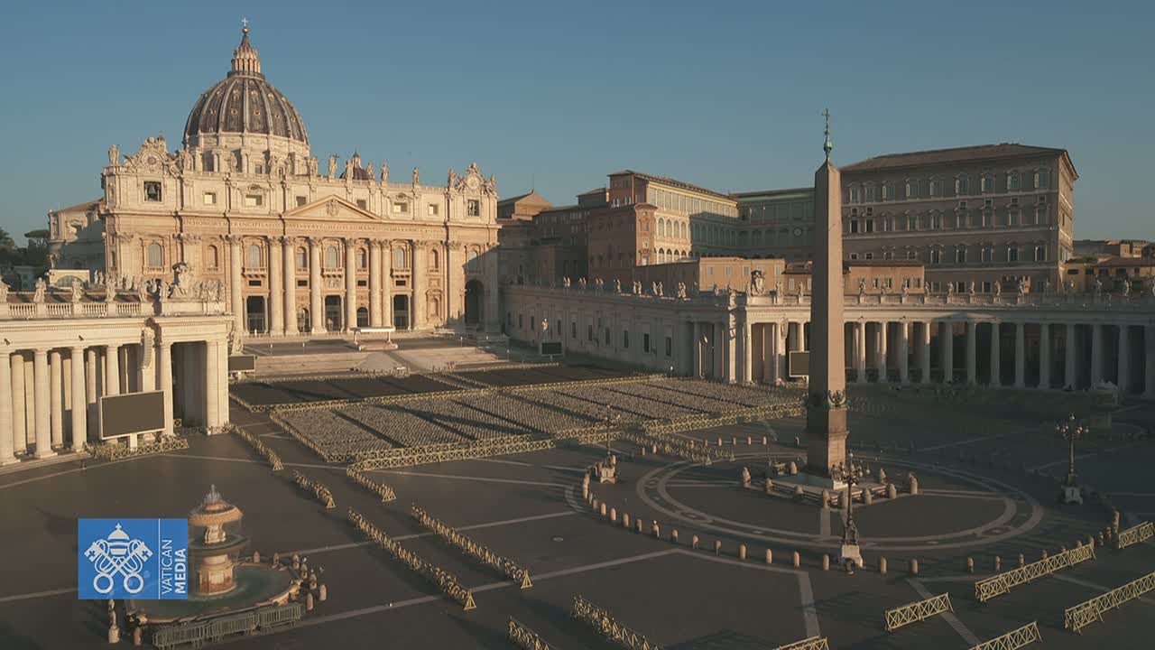 Vatican City State (Holy See) Square Live Cam - Citta del Vaticano, Vatican