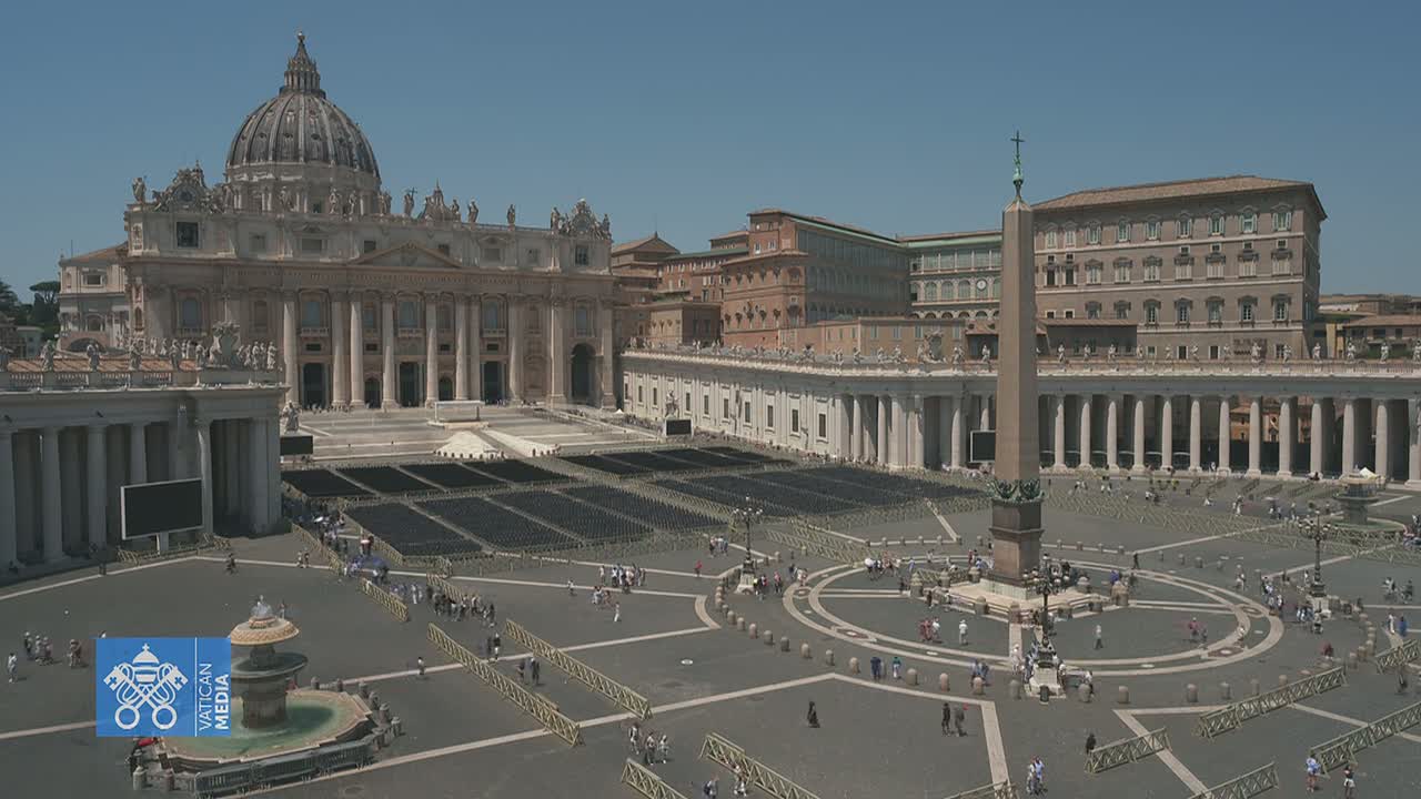 Vatican City State (Holy See) Square Live Cam - Citta del Vaticano, Vatican