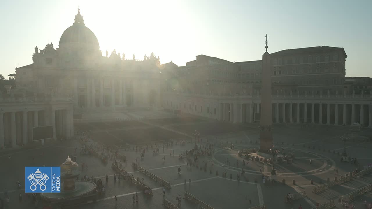 Vatican City State (Holy See) Square Live Cam - Citta del Vaticano, Vatican
