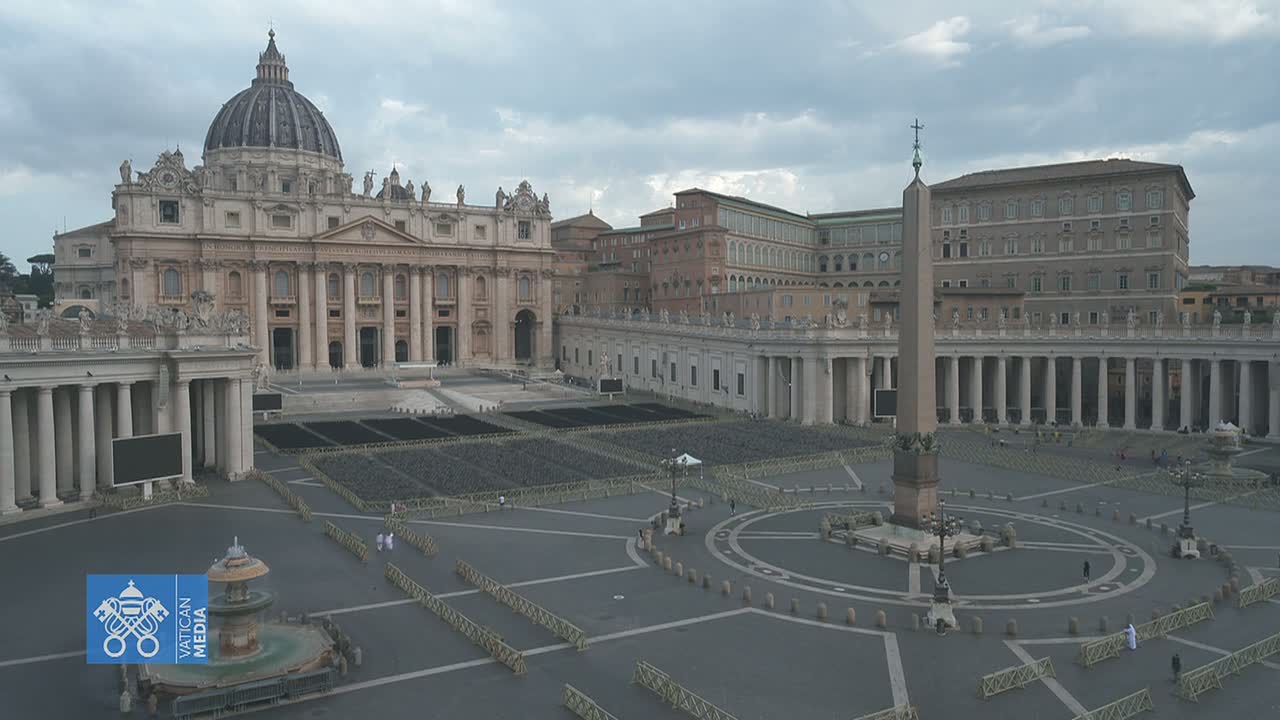 Vatican City State (Holy See) Square Live Cam - Citta del Vaticano, Vatican