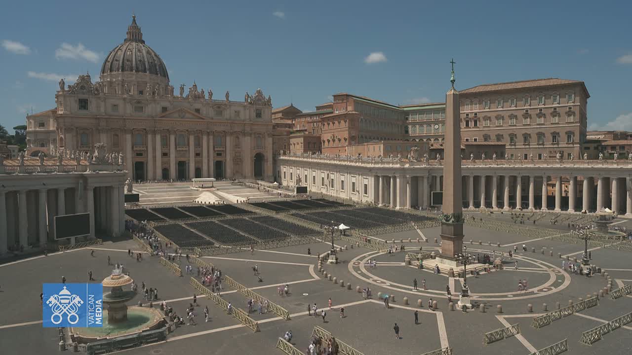 Vatican City State (Holy See) Square Live Cam - Citta del Vaticano, Vatican