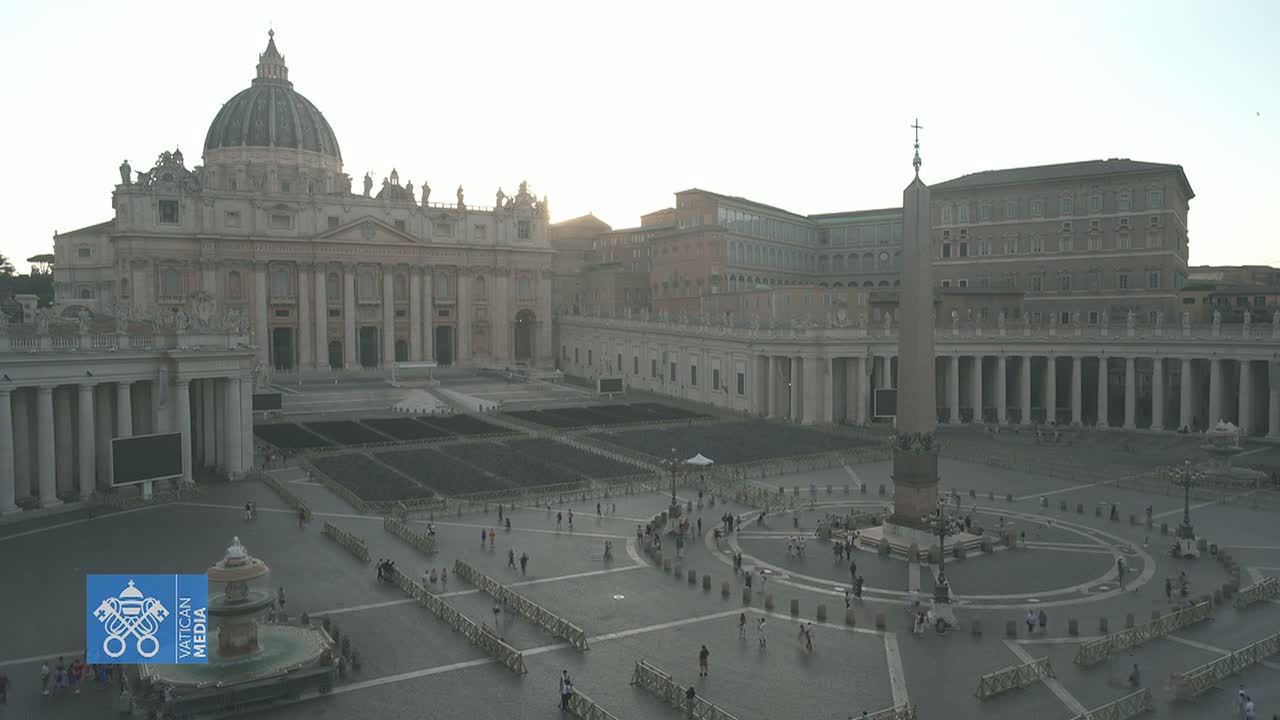 Vatican City State (Holy See) Square Live Cam - Citta del Vaticano, Vatican