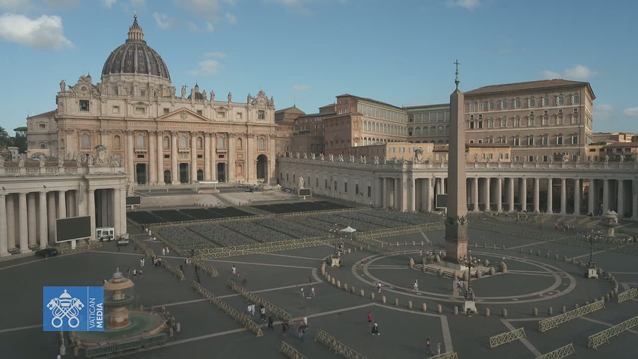 Vatican City State (Holy See) Square Live Cam - Citta del Vaticano, Vatican