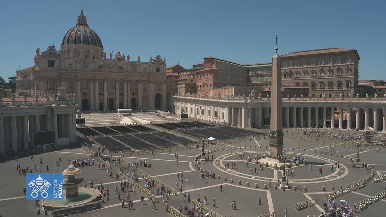 Vatican City State (Holy See) Square Live Cam - Citta del Vaticano, Vatican