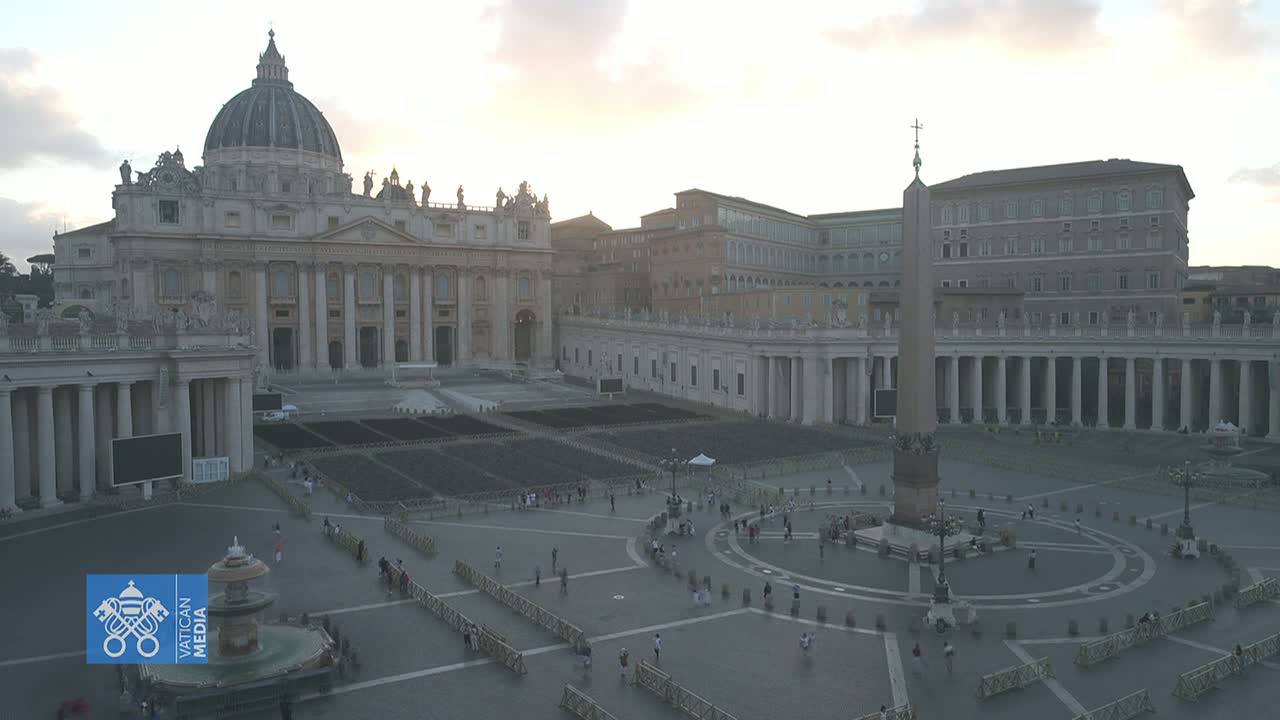 Vatican City State (Holy See) Square Live Cam - Citta del Vaticano, Vatican