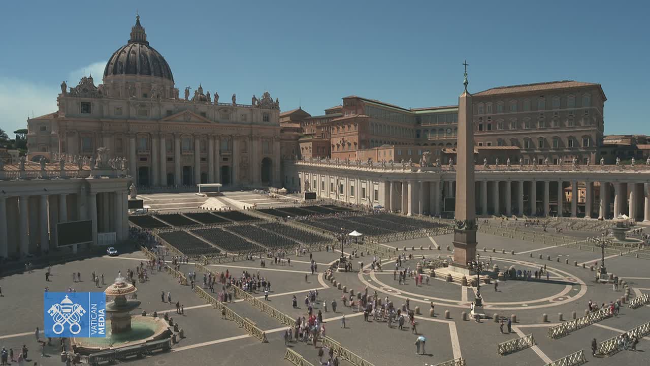 Vatican City State (Holy See) Square Live Cam - Citta del Vaticano, Vatican