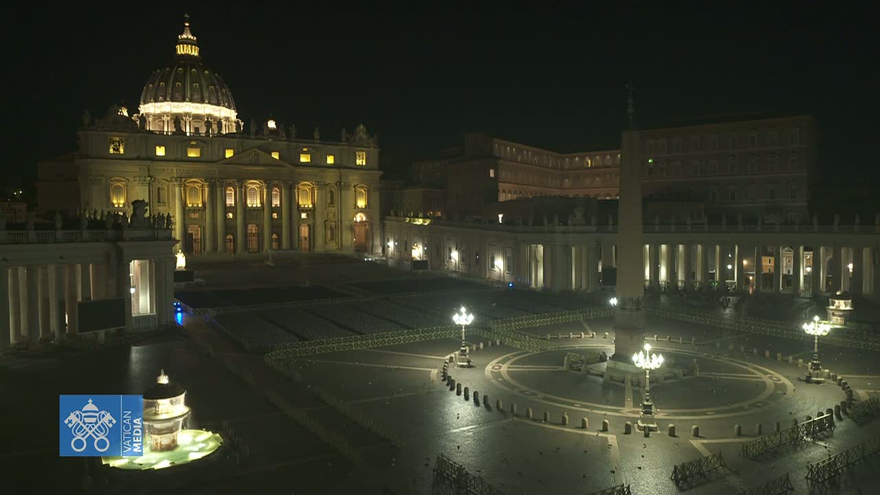 Vatican City State (Holy See) Square Live Cam - Citta del Vaticano, Vatican