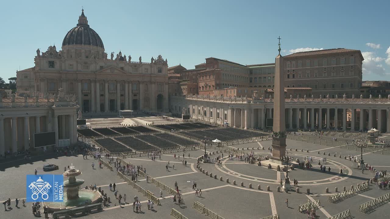 Vatican City State (Holy See) Square Live Cam - Citta del Vaticano, Vatican