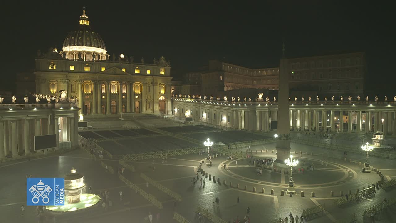 Vatican City State (Holy See) Square Live Cam - Citta del Vaticano, Vatican