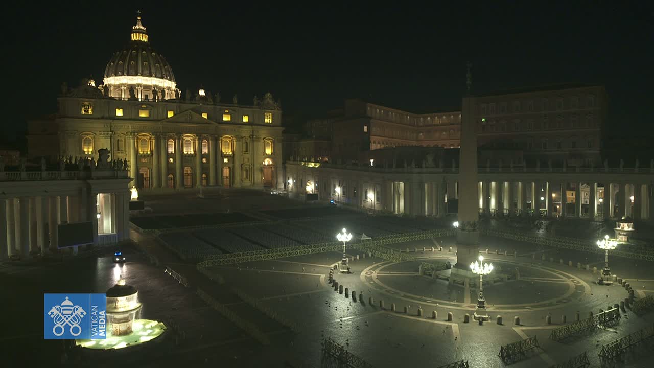Vatican City State (Holy See) Square Live Cam - Citta del Vaticano, Vatican