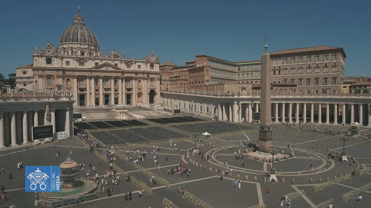 Vatican City State (Holy See) Square Live Cam - Citta del Vaticano, Vatican