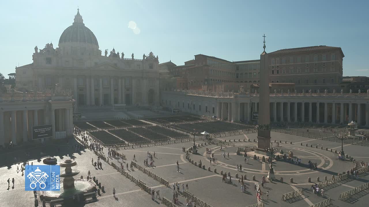 Vatican City State (Holy See) Square Live Cam - Citta del Vaticano, Vatican