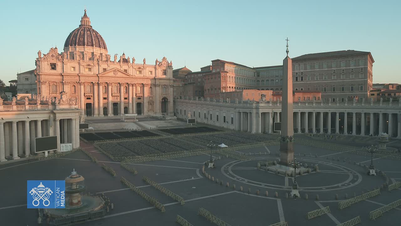 Vatican City State (Holy See) Square Live Cam - Citta del Vaticano, Vatican