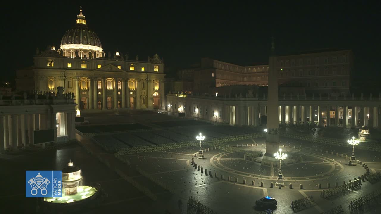 Vatican City State (Holy See) Square Live Cam - Citta del Vaticano, Vatican