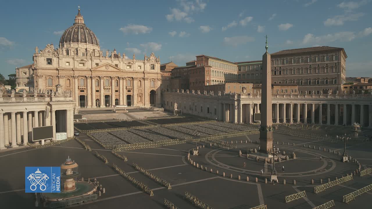 Vatican City State (Holy See) Square Live Cam - Citta del Vaticano, Vatican