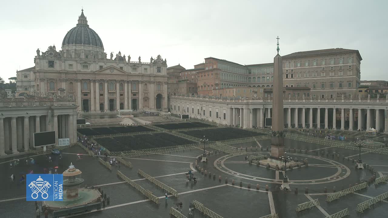 Vatican City State (Holy See) Square Live Cam - Citta del Vaticano, Vatican