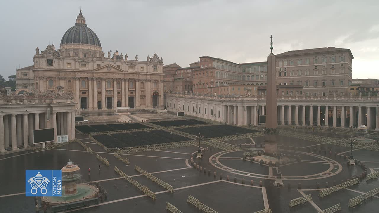 Vatican City State (Holy See) Square Live Cam - Citta del Vaticano, Vatican