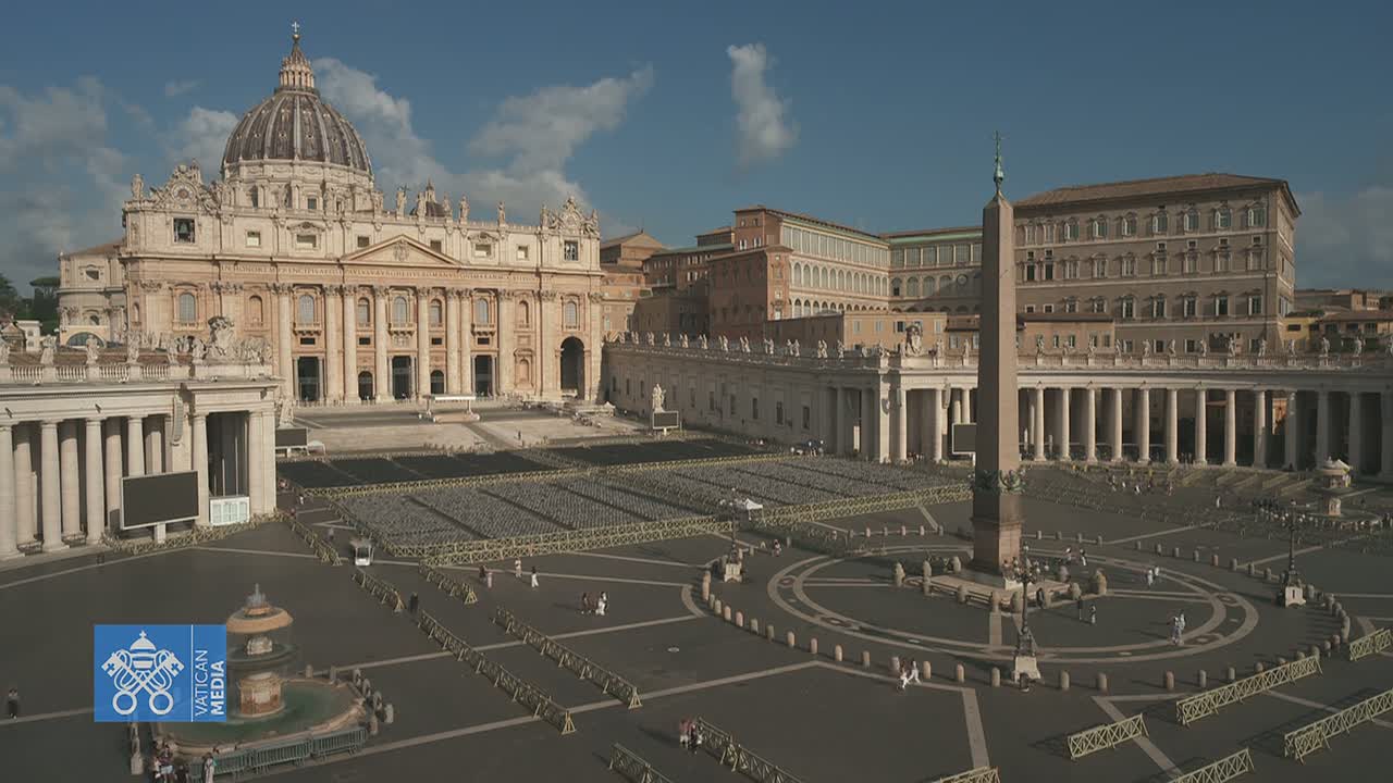 Vatican City State (Holy See) Square Live Cam - Citta del Vaticano, Vatican