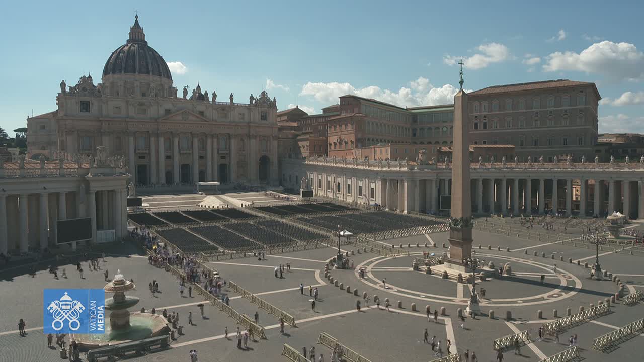 Vatican City State (Holy See) Square Live Cam - Citta del Vaticano, Vatican