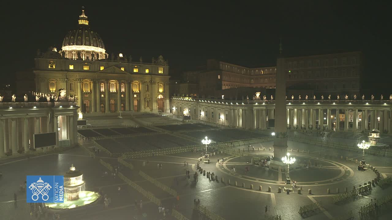 Vatican City State (Holy See) Square Live Cam - Citta del Vaticano, Vatican