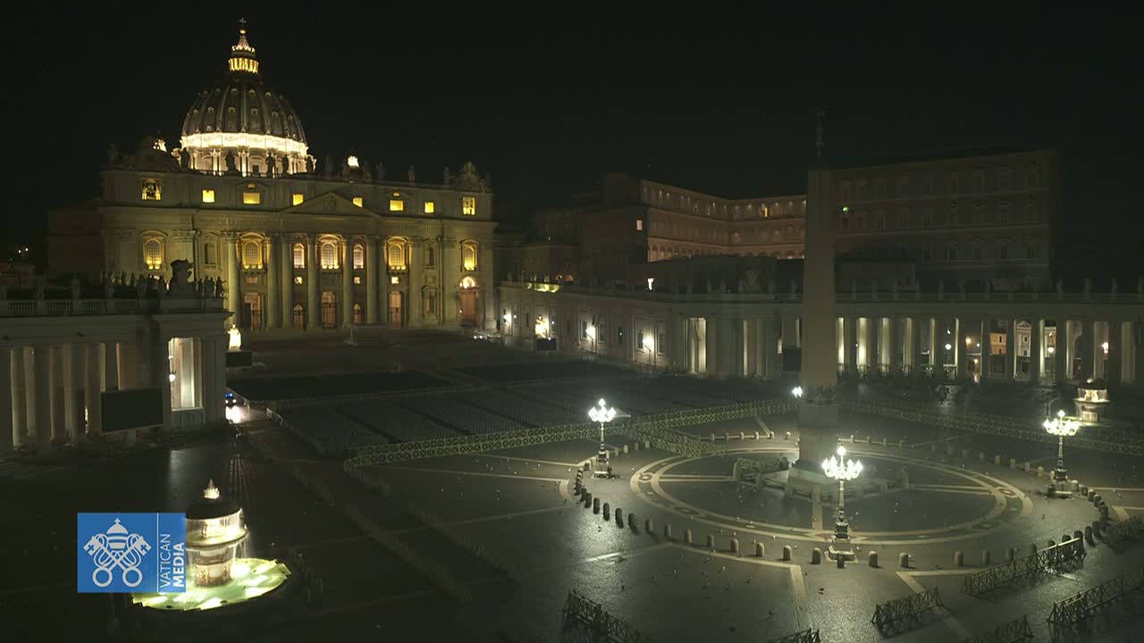 Vatican City State (Holy See) Square Live Cam - Citta del Vaticano, Vatican