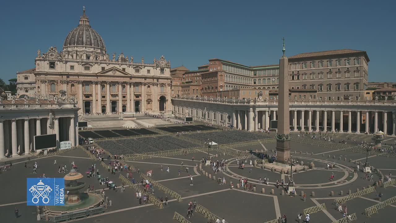 Vatican City State (Holy See) Square Live Cam - Citta del Vaticano, Vatican