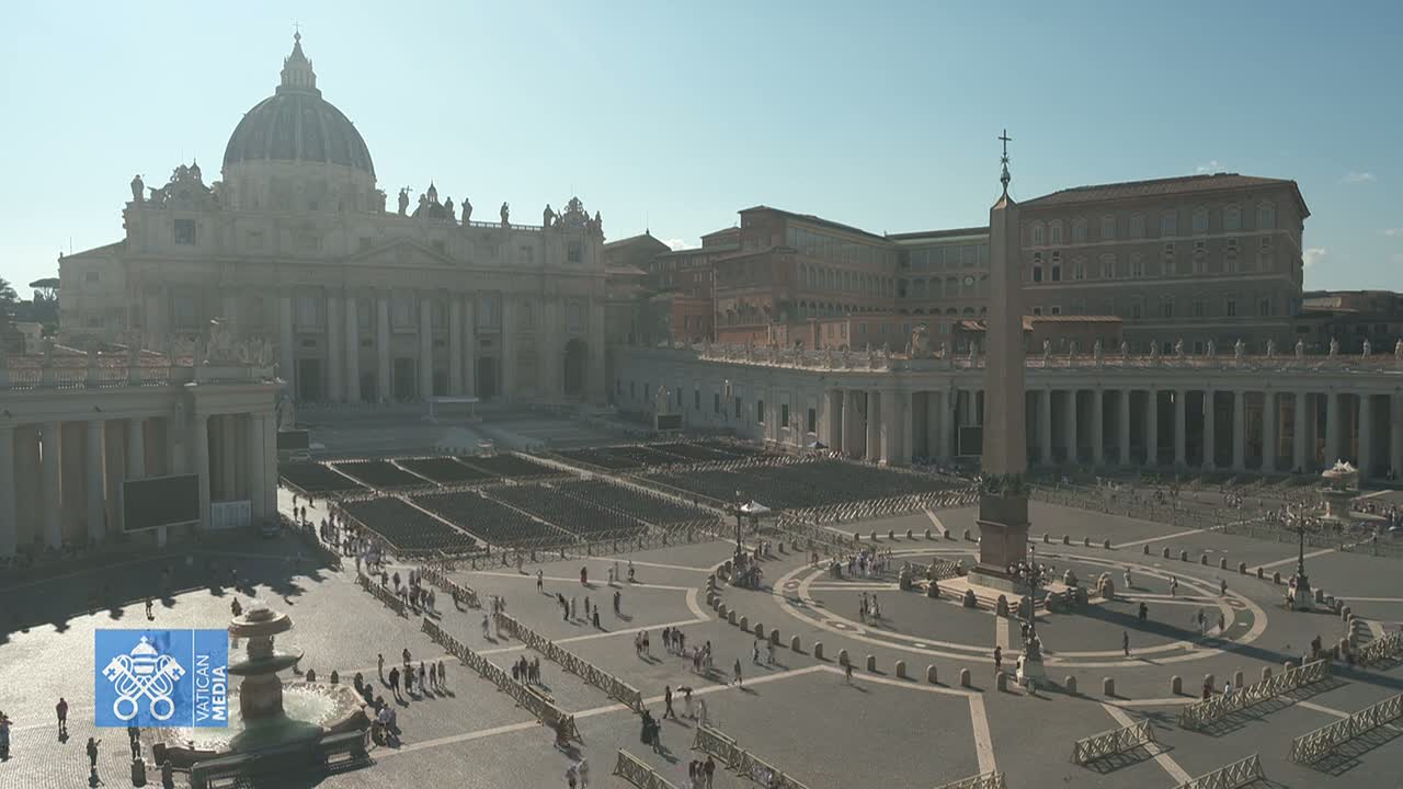 Vatican City State (Holy See) Square Live Cam - Citta del Vaticano, Vatican