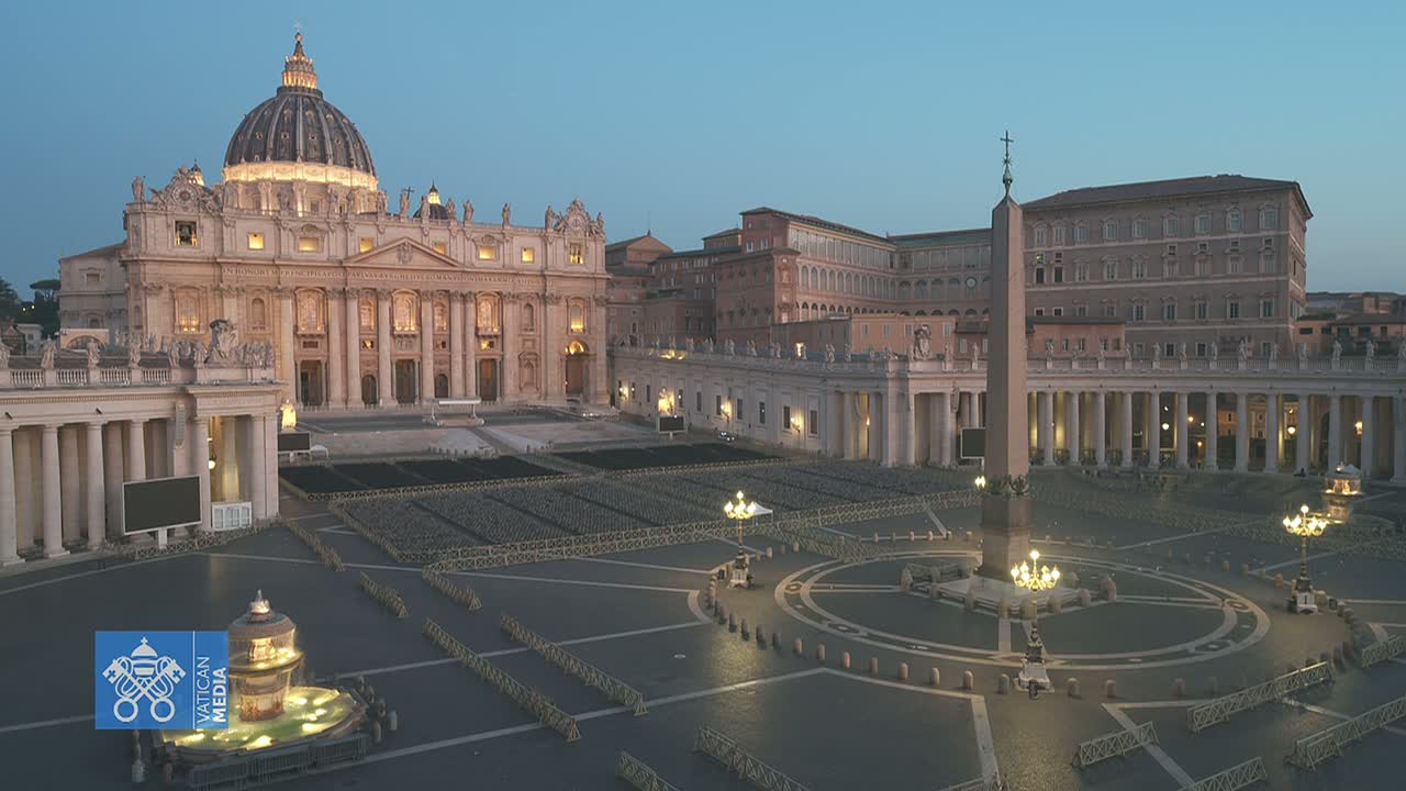 Vatican City State (Holy See) Square Live Cam - Citta del Vaticano, Vatican