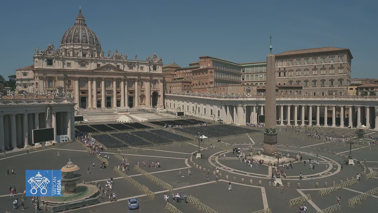 Vatican City State (Holy See) Square Live Cam - Citta del Vaticano, Vatican