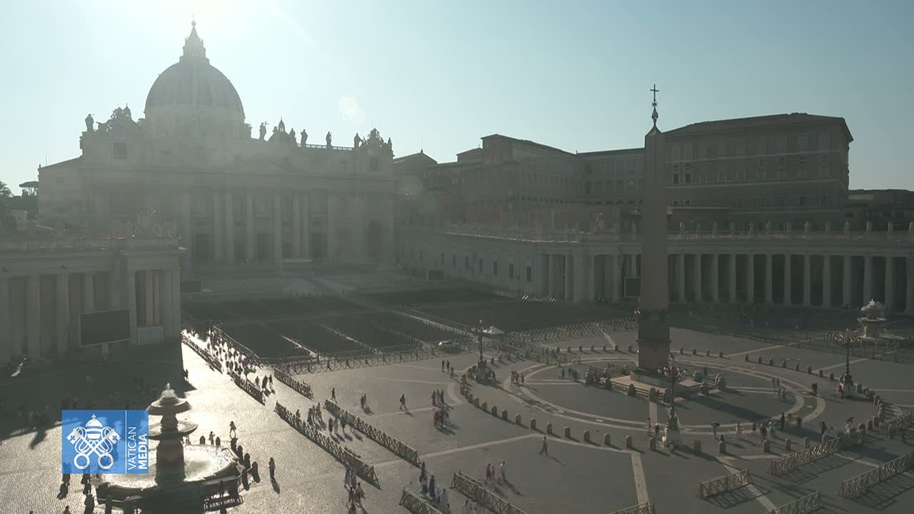 Vatican City State (Holy See) Square Live Cam - Citta del Vaticano, Vatican