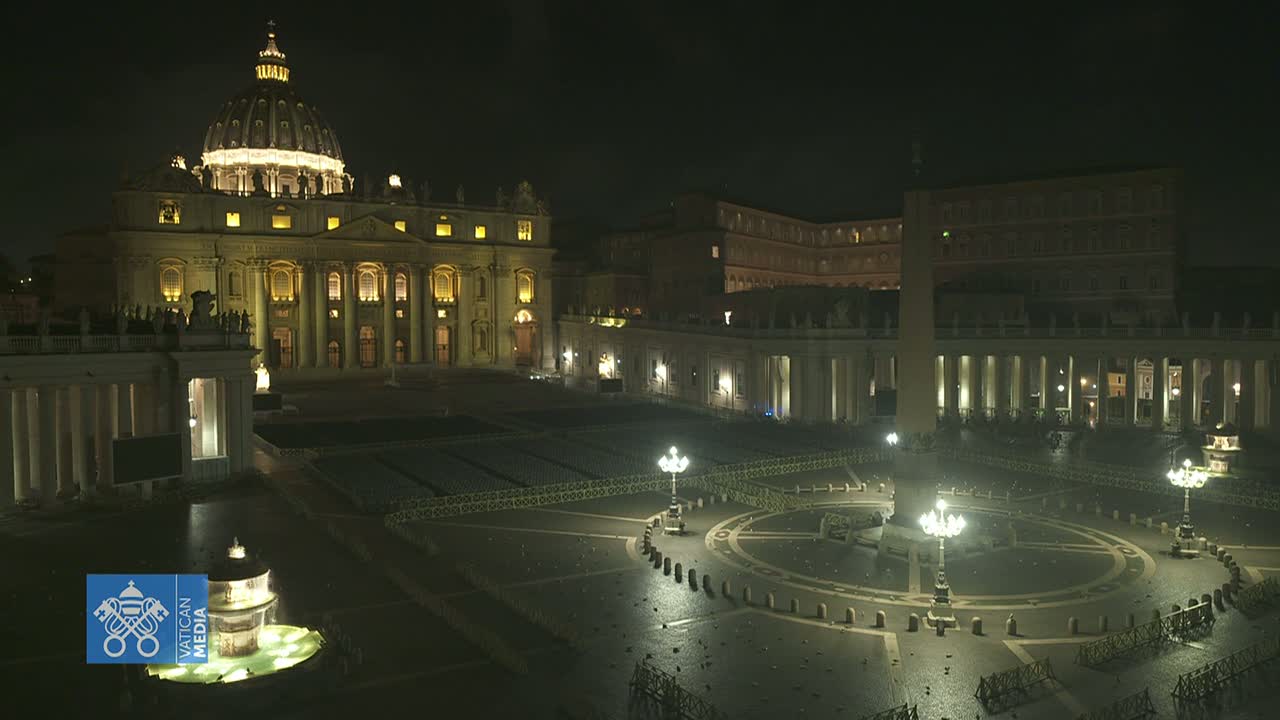 Vatican City State (Holy See) Square Live Cam - Citta del Vaticano, Vatican
