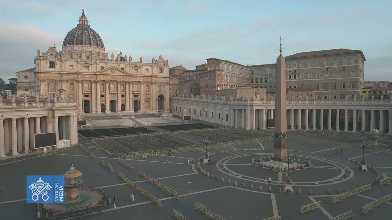 Vatican City State (Holy See) Square Live Cam - Citta del Vaticano, Vatican