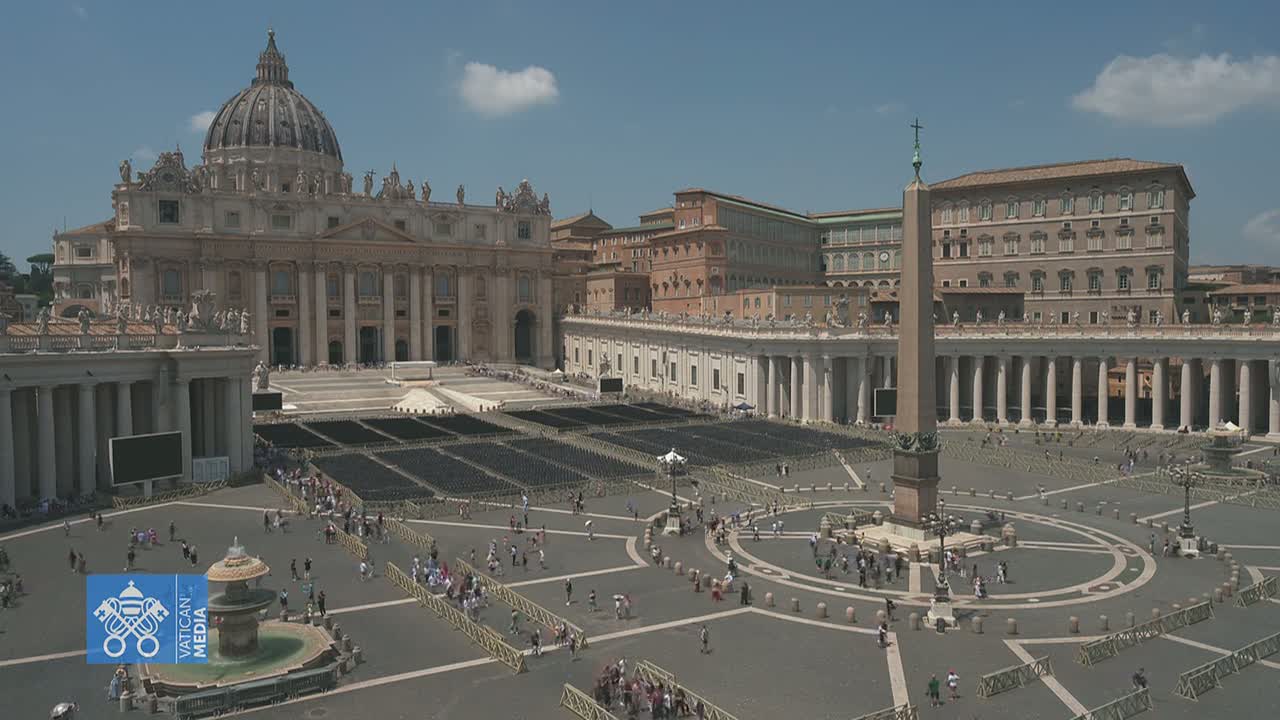 Vatican City State (Holy See) Square Live Cam - Citta del Vaticano, Vatican