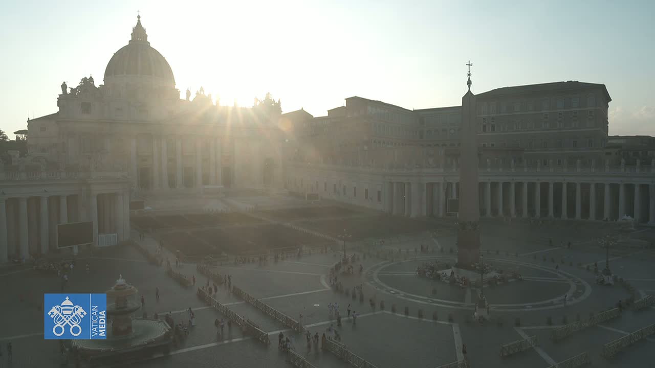Vatican City State (Holy See) Square Live Cam - Citta del Vaticano, Vatican