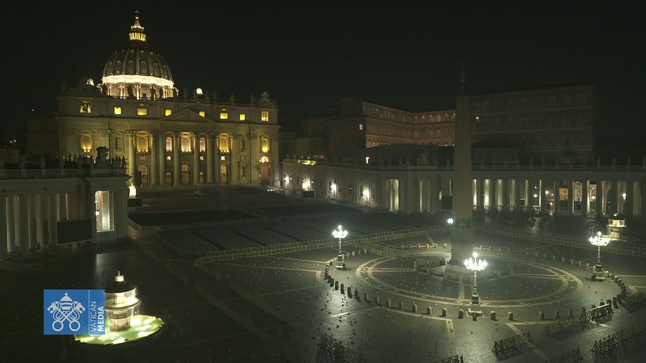 Vatican City State (Holy See) Square Live Cam - Citta del Vaticano, Vatican