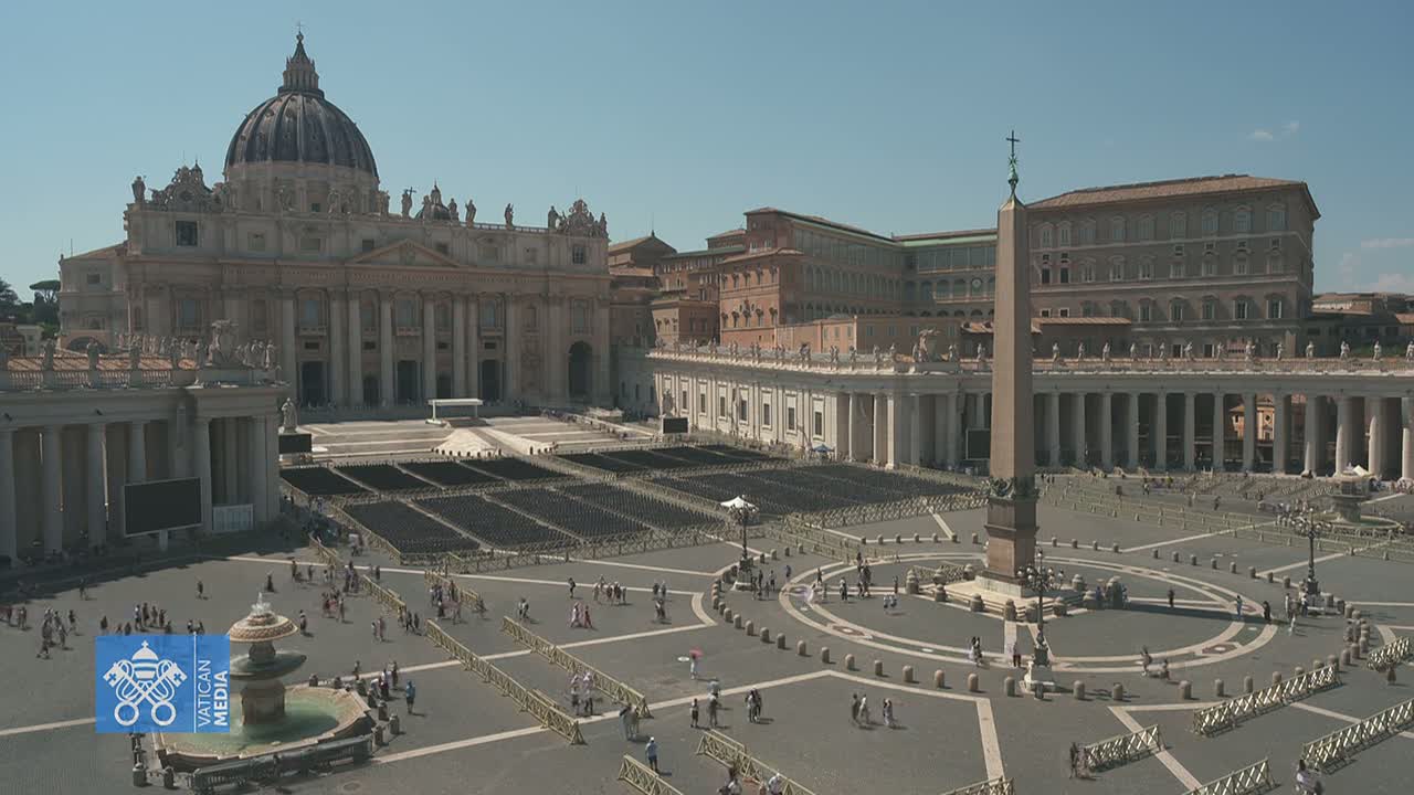Vatican City State (Holy See) Square Live Cam - Citta del Vaticano, Vatican
