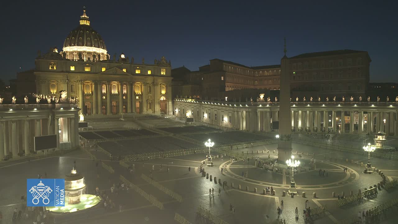 Vatican City State (Holy See) Square Live Cam - Citta del Vaticano, Vatican