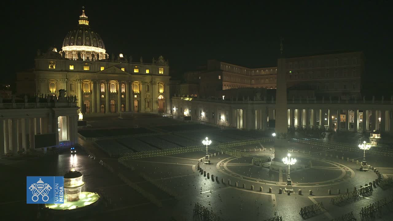 Vatican City State (Holy See) Square Live Cam - Citta del Vaticano, Vatican