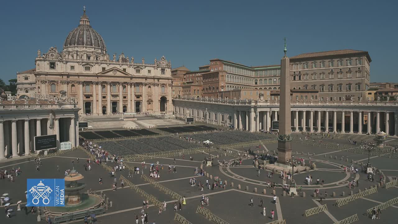 Vatican City State (Holy See) Square Live Cam - Citta del Vaticano, Vatican