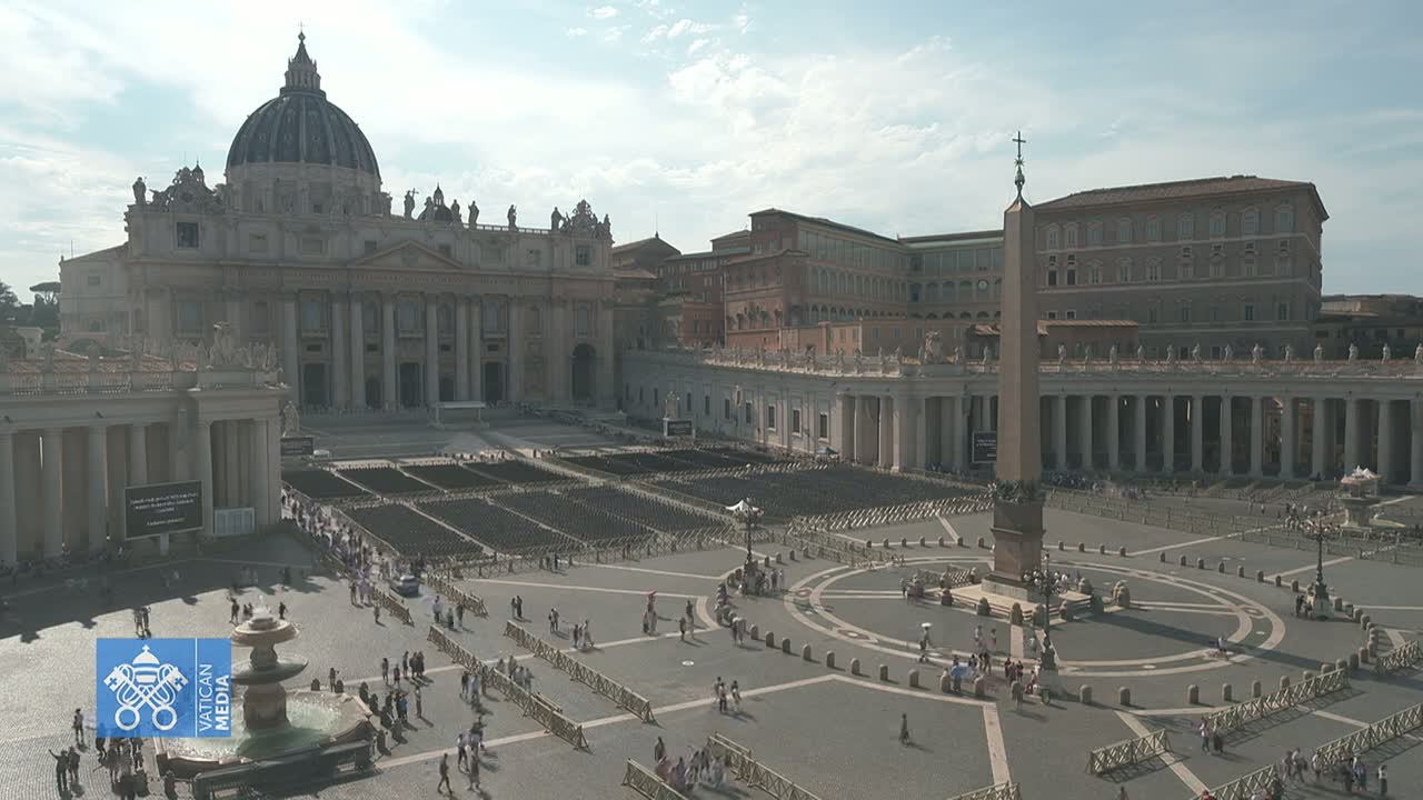 Vatican City State (Holy See) Square Live Cam - Citta del Vaticano, Vatican