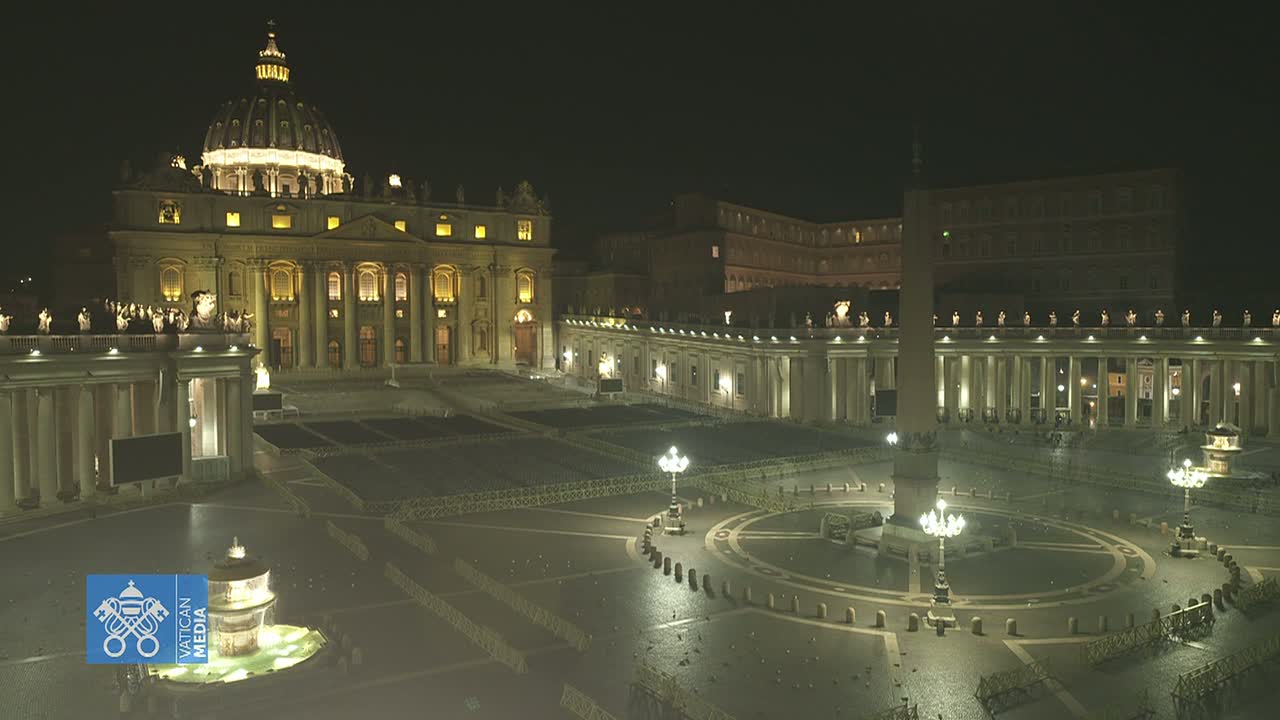Vatican City State (Holy See) Square Live Cam - Citta del Vaticano, Vatican