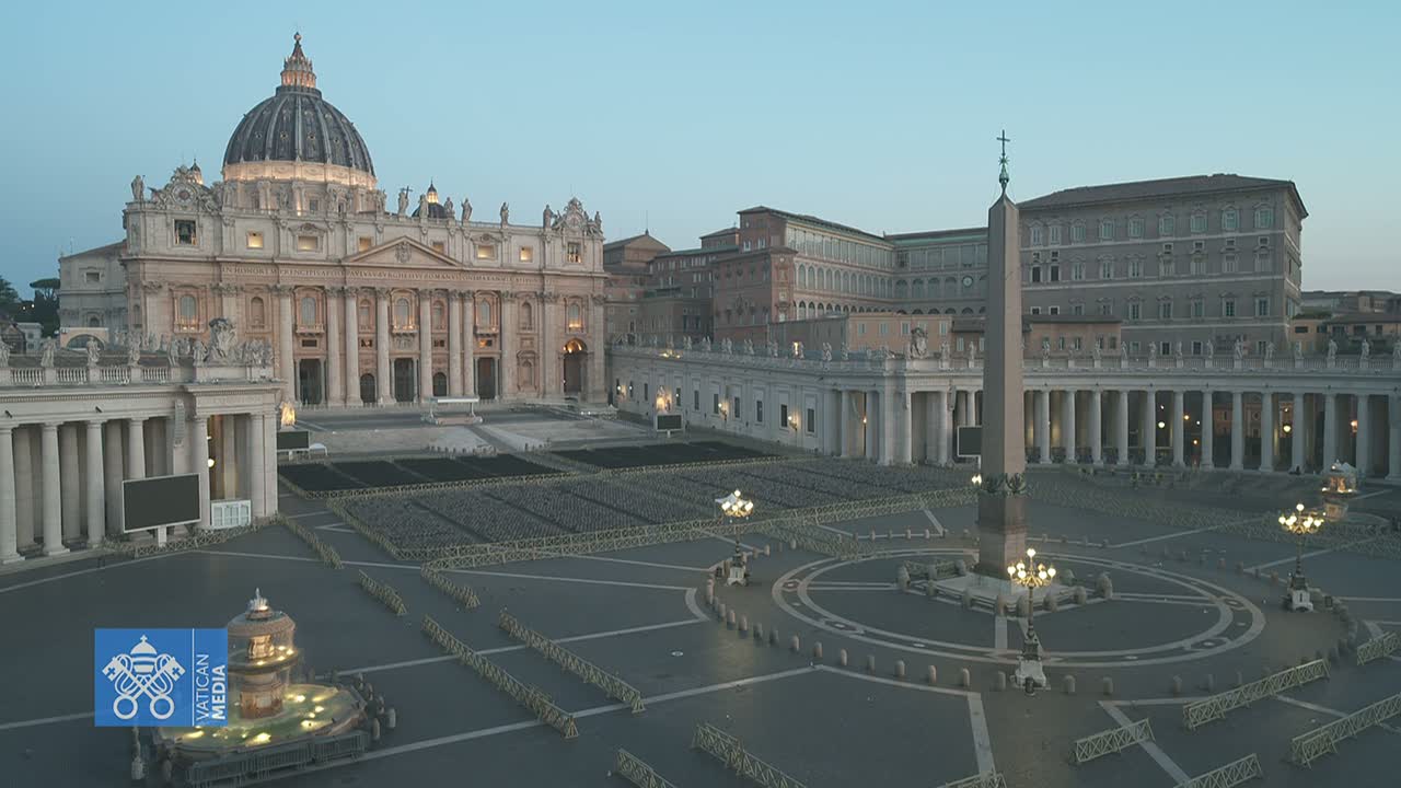 Vatican City State (Holy See) Square Live Cam - Citta del Vaticano, Vatican